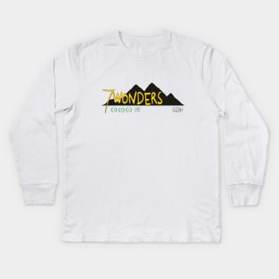 7 wonders II Kids Long Sleeve T-Shirt